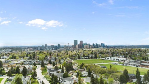 1141 Renfrew Drive Ne, Calgary, AB - Outdoor With View