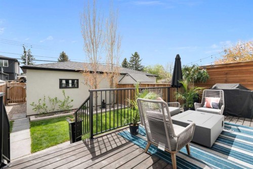 1141 Renfrew Drive Ne, Calgary, AB - Outdoor With Deck Patio Veranda With Exterior