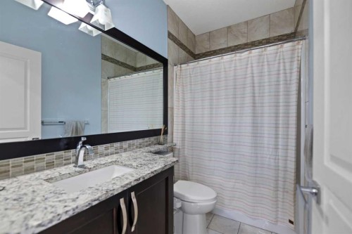 21 Saddlelake Lane Ne, Calgary, AB - Indoor Photo Showing Bathroom