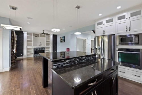 21 Saddlelake Lane Ne, Calgary, AB - Indoor Photo Showing Kitchen With Upgraded Kitchen