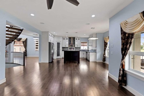21 Saddlelake Lane Ne, Calgary, AB - Indoor Photo Showing Living Room