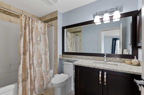 21 Saddlelake Lane Ne, Calgary, AB - Indoor Photo Showing Bathroom
