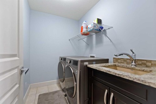 21 Saddlelake Lane Ne, Calgary, AB - Indoor Photo Showing Laundry Room