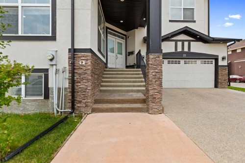 21 Saddlelake Lane Ne, Calgary, AB - Outdoor With Facade