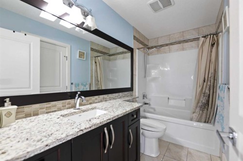 21 Saddlelake Lane Ne, Calgary, AB - Indoor Photo Showing Bathroom