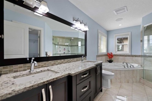 21 Saddlelake Lane Ne, Calgary, AB - Indoor Photo Showing Bathroom