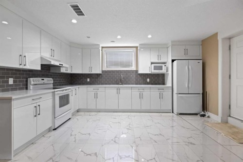 21 Saddlelake Lane Ne, Calgary, AB - Indoor Photo Showing Kitchen