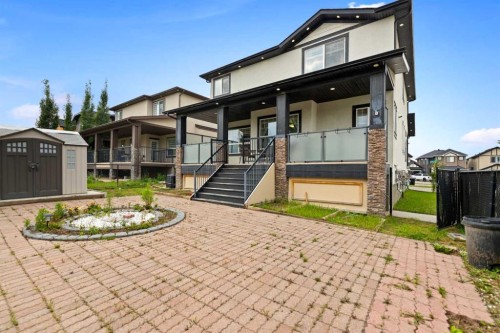 21 Saddlelake Lane Ne, Calgary, AB - Outdoor With Deck Patio Veranda