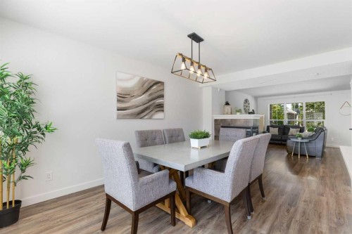 17 Auburn Bay View Se, Calgary, AB - Indoor Photo Showing Dining Room