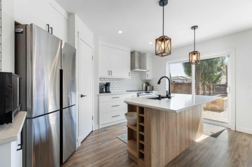 17 Auburn Bay View Se, Calgary, AB - Indoor Photo Showing Kitchen With Upgraded Kitchen