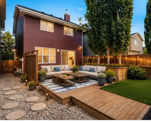 17 Auburn Bay View Se, Calgary, AB - Outdoor With Deck Patio Veranda With Exterior