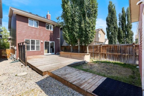 17 Auburn Bay View Se, Calgary, AB - Outdoor With Deck Patio Veranda With Exterior