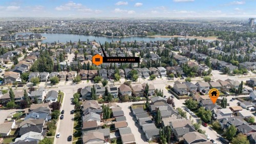 17 Auburn Bay View Se, Calgary, AB - Outdoor With Body Of Water With View