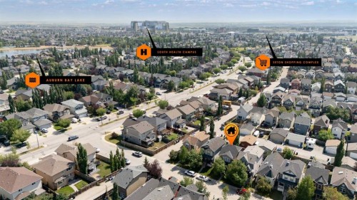 17 Auburn Bay View Se, Calgary, AB - Outdoor With View