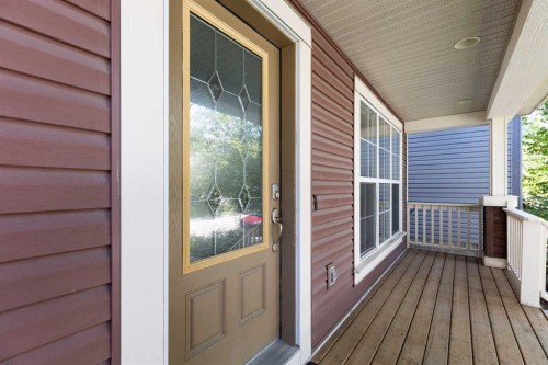 17 Auburn Bay View Se, Calgary, AB - Outdoor With Deck Patio Veranda With Exterior