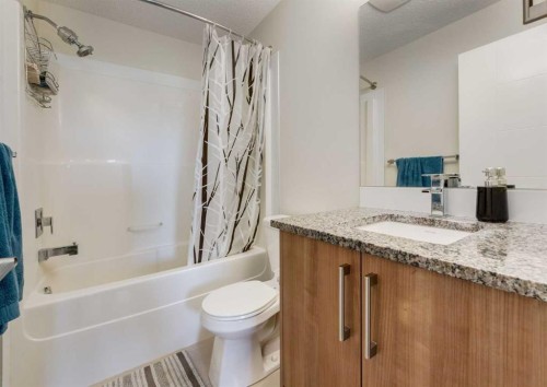 7-4 Sage Hill Terrace Nw, Calgary, AB - Indoor Photo Showing Bathroom