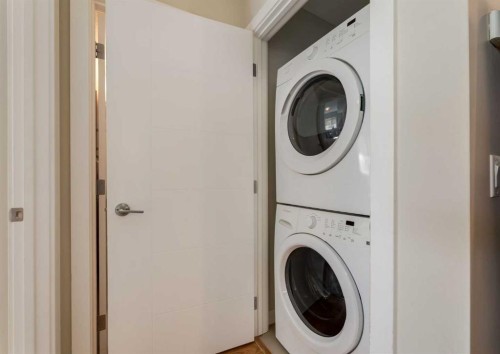 7-4 Sage Hill Terrace Nw, Calgary, AB - Indoor Photo Showing Laundry Room