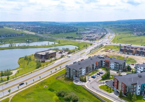 7-4 Sage Hill Terrace Nw, Calgary, AB - Outdoor With Body Of Water With View