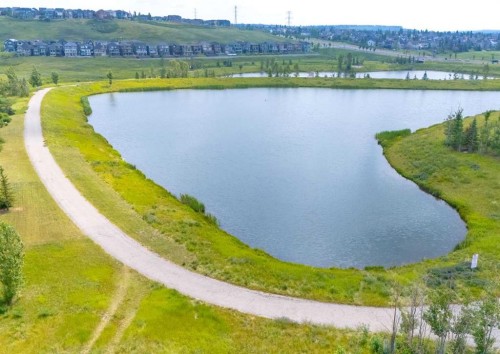 7-4 Sage Hill Terrace Nw, Calgary, AB - Outdoor With Body Of Water With View