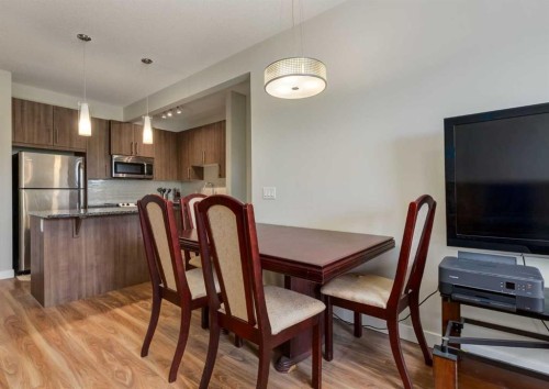 7-4 Sage Hill Terrace Nw, Calgary, AB - Indoor Photo Showing Dining Room