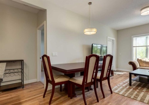 7-4 Sage Hill Terrace Nw, Calgary, AB - Indoor Photo Showing Dining Room
