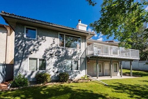37 Edgeview Road Nw, Calgary, AB - Outdoor With Deck Patio Veranda