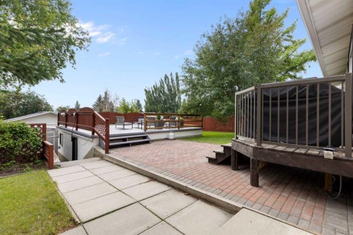 8419 Silver Springs Road Nw, Calgary, AB - Outdoor With Deck Patio Veranda With Exterior