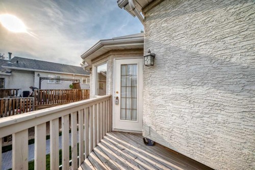 23 Sunlake Gardens Se, Calgary, AB - Outdoor With Deck Patio Veranda With Exterior