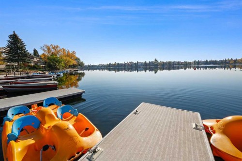23 Sunlake Gardens Se, Calgary, AB - Outdoor With Body Of Water With View
