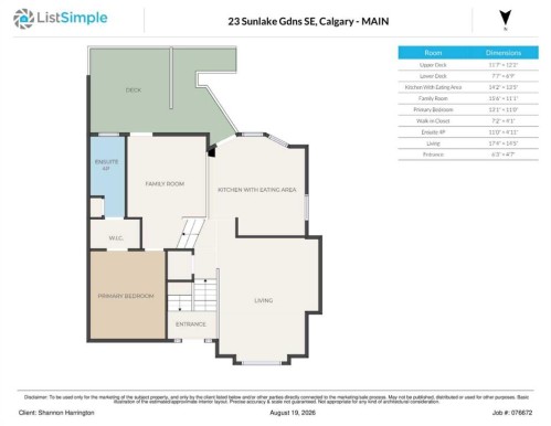 23 Sunlake Gardens Se, Calgary, AB - Other