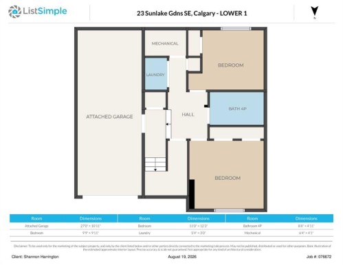 23 Sunlake Gardens Se, Calgary, AB - Other
