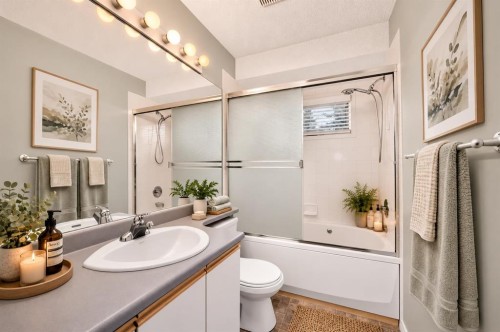 23 Sunlake Gardens Se, Calgary, AB - Indoor Photo Showing Bathroom