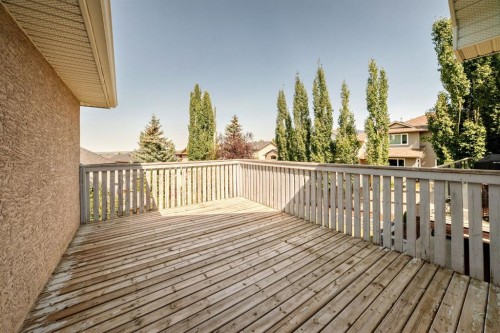 13 Cresthaven Way Sw, Calgary, AB - Outdoor With Deck Patio Veranda With Exterior