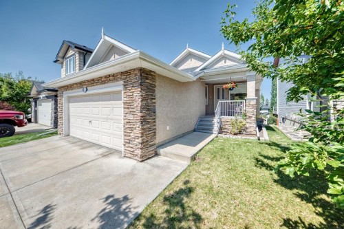 13 Cresthaven Way Sw, Calgary, AB - Outdoor With Deck Patio Veranda