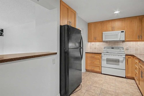 2214 24A Street Sw, Calgary, AB - Indoor Photo Showing Kitchen