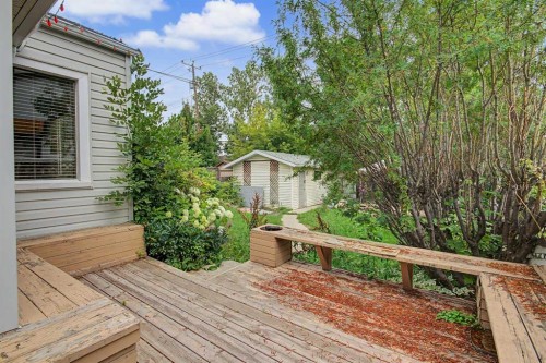 2214 24A Street Sw, Calgary, AB - Outdoor With Deck Patio Veranda With Exterior
