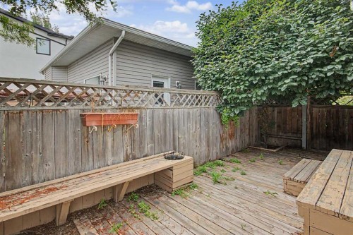 2214 24A Street Sw, Calgary, AB - Outdoor With Deck Patio Veranda With Exterior