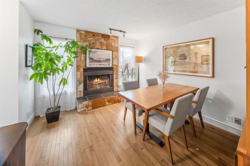 2819 28 Street Sw, Calgary, AB - Indoor With Fireplace