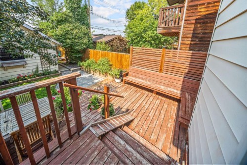 2819 28 Street Sw, Calgary, AB - Outdoor With Deck Patio Veranda With Exterior