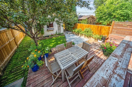 2819 28 Street Sw, Calgary, AB - Outdoor With Deck Patio Veranda