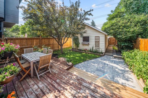2819 28 Street Sw, Calgary, AB - Outdoor With Deck Patio Veranda