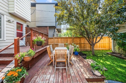 2819 28 Street Sw, Calgary, AB - Outdoor With Deck Patio Veranda With Exterior