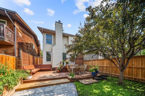 2819 28 Street Sw, Calgary, AB - Outdoor With Deck Patio Veranda