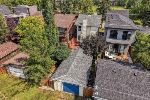 2819 28 Street Sw, Calgary, AB - Outdoor With Deck Patio Veranda
