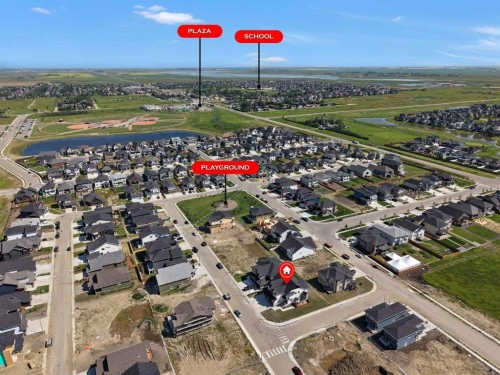 39 North Bridges Glen, Langdon, AB - Outdoor With View