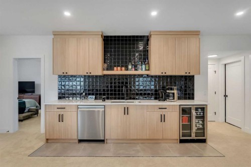 39 North Bridges Glen, Langdon, AB - Indoor Photo Showing Kitchen