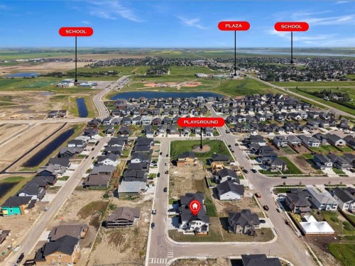 39 North Bridges Glen, Langdon, AB - Outdoor With View