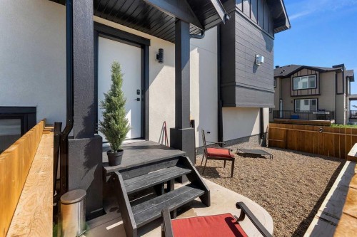 39 North Bridges Glen, Langdon, AB - Outdoor With Exterior