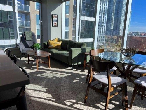 409-1320 1 Street Se, Calgary, AB - Outdoor With Deck Patio Veranda