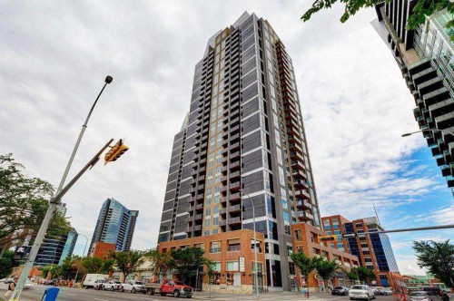 409-1320 1 Street Se, Calgary, AB - Outdoor With Facade